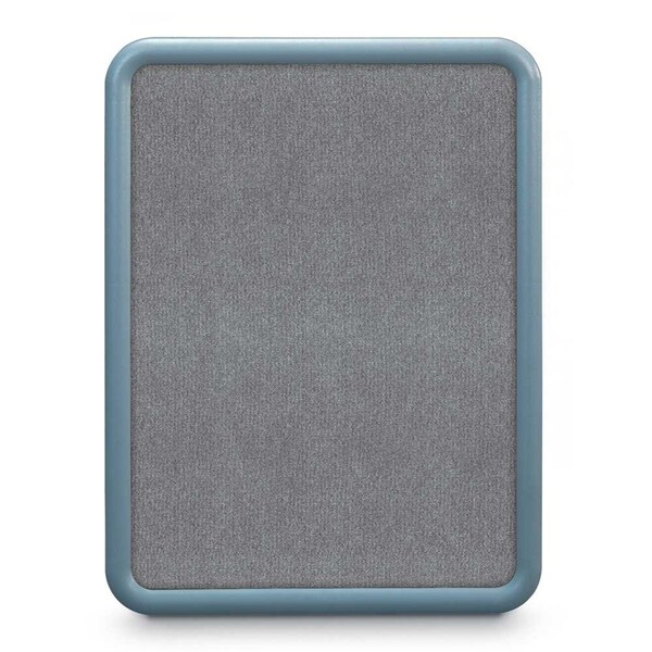 Sliding Door Indoor Enclosed Corkboard, 7